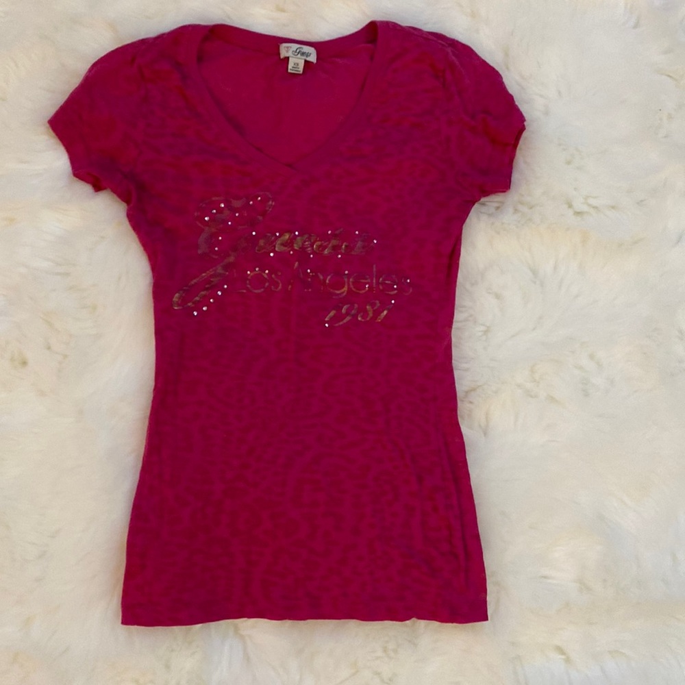Guess burnout top